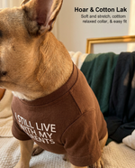 Close-up of soft fabric and collar on The Everyday Tee
