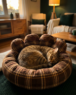 The Burrow Nest in Warm Brown Bear Paw