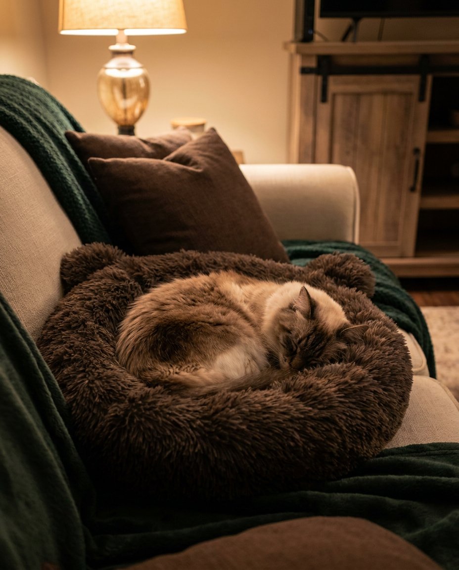The Burrow Nest in Premium Grizzly Paw